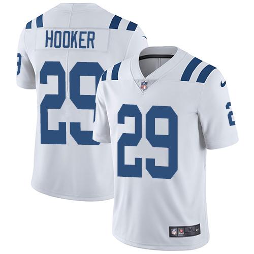 Indianapolis Colts #29 Malik Hooker White Youth Stitched Vapor Untouchable Limited Jersey Youth