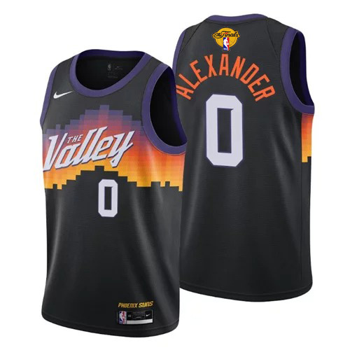 Phoenix Suns #10 Jalen Smith Black Youth Swingman 2020-21 City Edition Jersey Youth