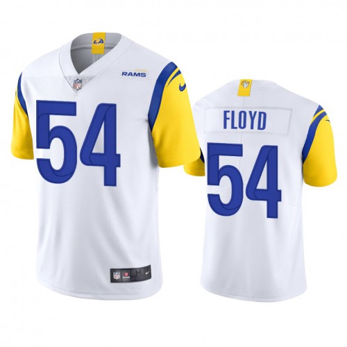 Los Angeles Los Angeles Rams #54 Leonard Floyd Men's Alternate Vapor Limited Jersey - White Men's