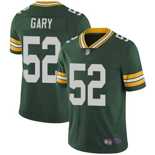 Green Bay Packers #52 Rashan Gary Green Team Color Men's Stitched Vapor Untouchable Limited Jersey Men's