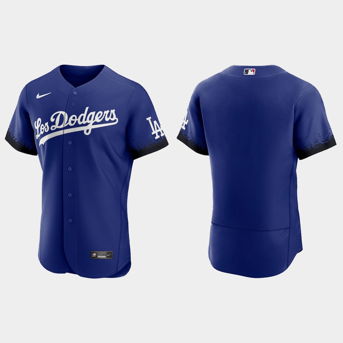 Los Angeles Dodgers Men's 2021 City Connect Authentic Jersey Royal