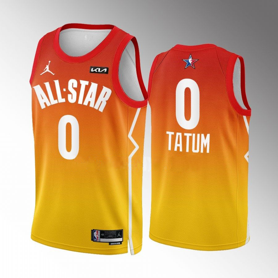 Boston Celtics #0 Jayson Tatum Red 2023 All-Star Game Jersey