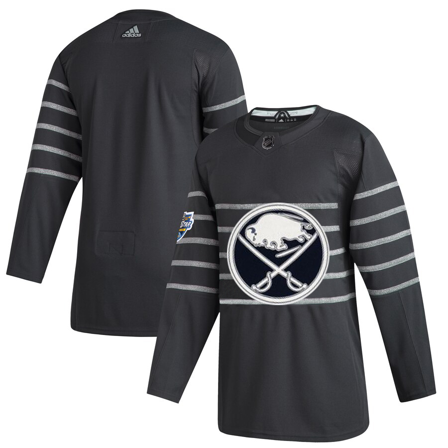 Men's Buffalo Sabres Adidas Gray 2020 All-Star Game Authentic Jersey