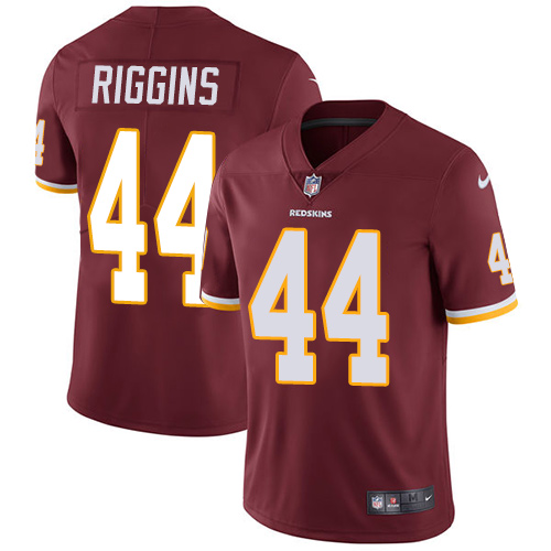 Washington Commanders #44 John Riggins Burgundy Red Team Color Men's Stitched Vapor Untouchable Limited Jersey Men's