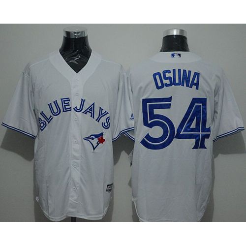 Toronto Blue Jays #54 Roberto Osuna White New Cool Base Stitched Jersey Men's
