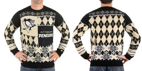 Pittsburgh Penguins Men's Ugly Sweater