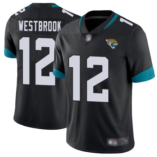 Jacksonville Jaguars #12 Dede Westbrook Black Team Color Youth Stitched Vapor Untouchable Limited Jersey Youth