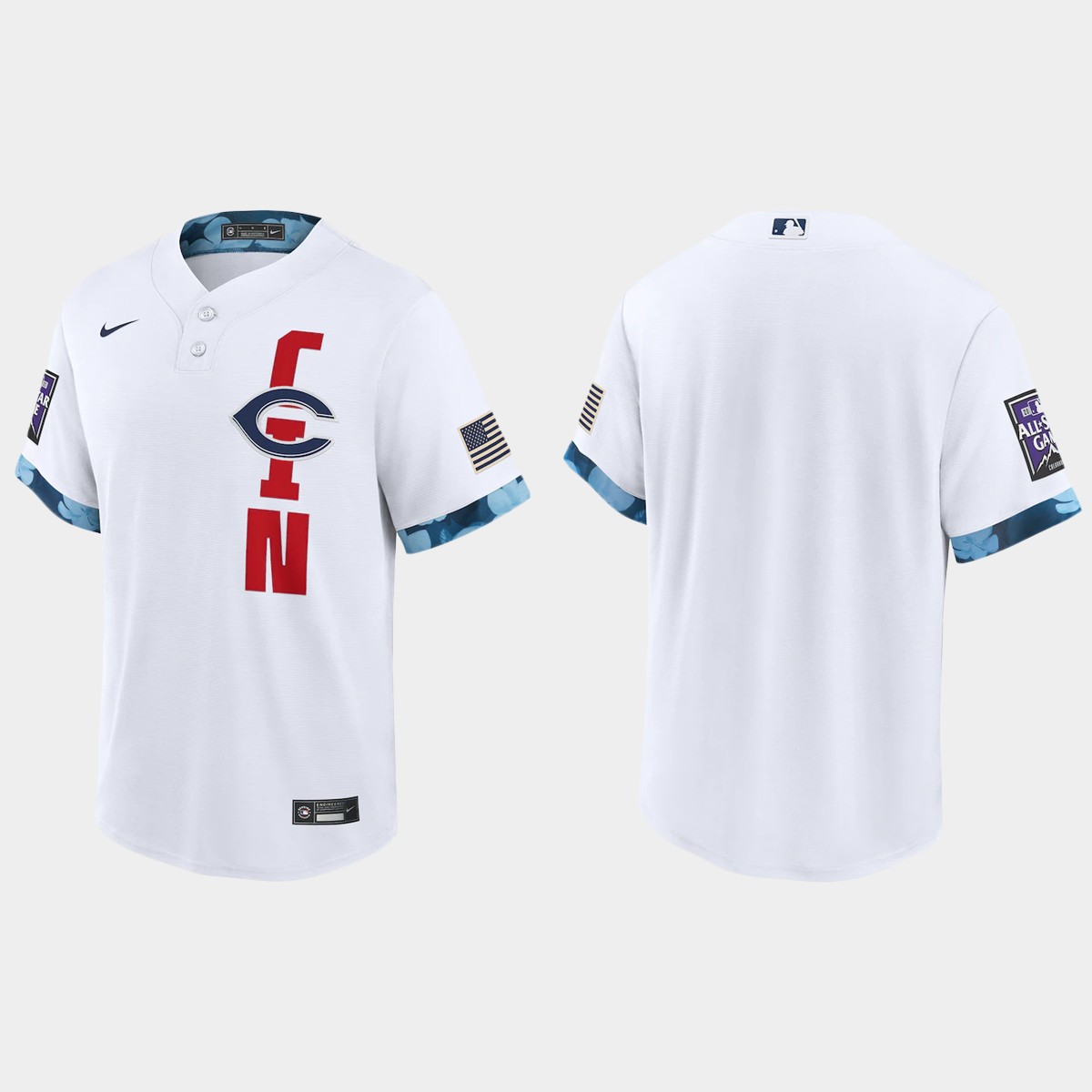 Cincinnati Reds 2021 All Star Game Fan's Version White Jersey