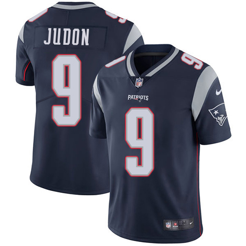 Patriots #9 Matt Judon Navy Blue Team Color Youth Stitched Vapor Untouchable Limited Jersey