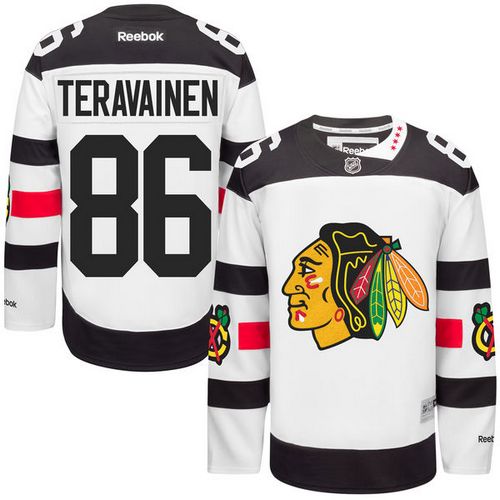 Chicago Blackhawks #86 Teuvo Teravainen White 2016 Stadium Series Stitched Youth Jersey Youth