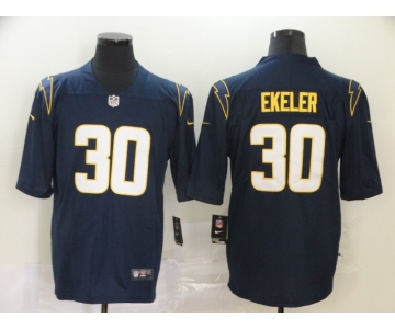 Men's Youth Women's Los Angeles Chargers #30 Austin Ekeler Navy Blue Vapor Untouchable Stitched Limited Jersey