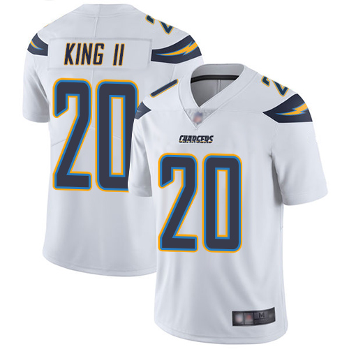 Los Angeles Chargers #20 Desmond King II White Youth Stitched Vapor Untouchable Limited Jersey Youth