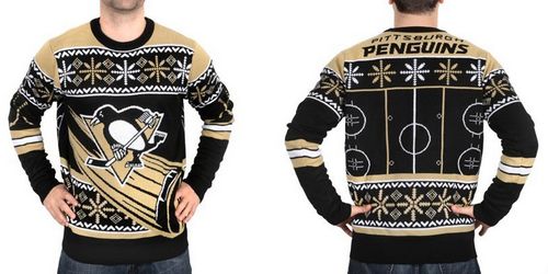 Pittsburgh Penguins Men's Ugly Sweater-1
