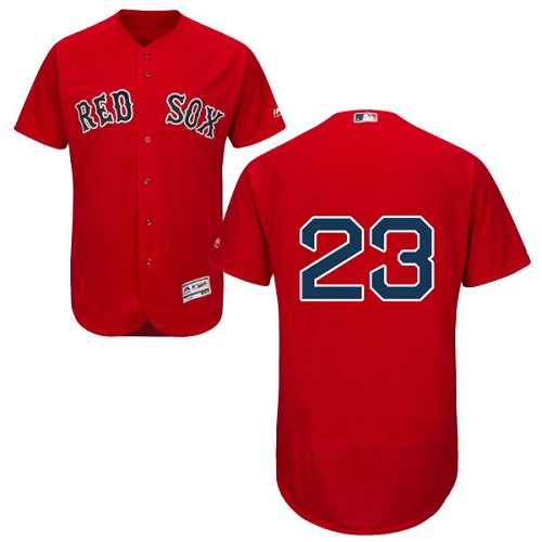 Boston Red Sox #23 Blake Swihart Red Flexbase Authentic Collection Stitched Jersey Men's