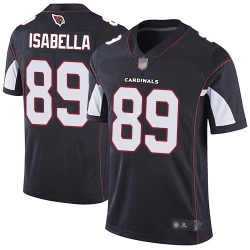 Arizona Cardinals #89 Andy Isabella Black Alternate Men's Stitched Vapor Untouchable Limited Jersey Men's