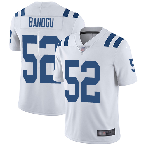 Indianapolis Colts #52 Ben Banogu White Youth Stitched Vapor Untouchable Limited Jersey Youth