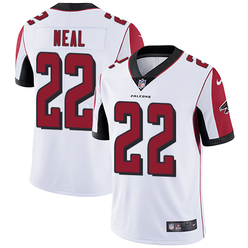 Atlanta Falcons #22 Keanu Neal White Men's Stitched Vapor Untouchable Limited Jersey Men's