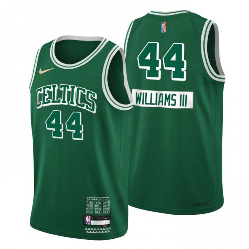 Boston Boston Celtics #44 Robert Williams III Mens Green 2021/22 Swingman Jersey - City Edition Mens