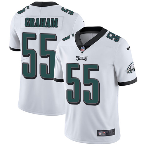 Eagles #55 Brandon Graham White Youth Stitched Vapor Untouchable Limited Jersey