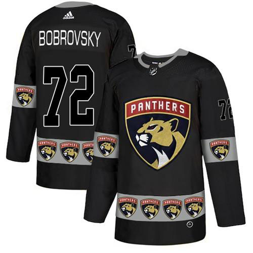Adidas Lightning #72 Sergei Bobrovsky Black 2023 Stanley Cup Final Patch Authentic Team Logo Fashion Stitched Youth Jersey