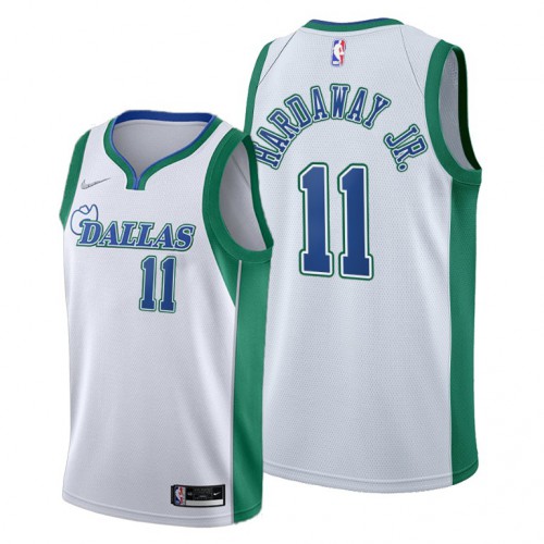 Dallas Dallas Mavericks #11 Tim Hardaway Jr. Womens 2021-22 City Edition White Jersey Womens