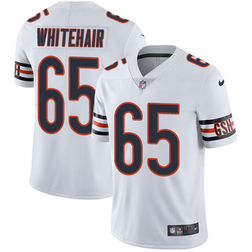 Chicago Bears #65 Cody Whitehair White Youth Stitched Vapor Untouchable Limited Jersey Youth