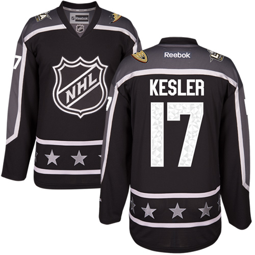 Anaheim Ducks #17 Ryan Kesler Black 2017 All-Star Pacific Division Stitched Jersey Men's