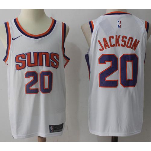 Phoenix Suns #20 Josh Jackson White Swingman Association Edition Jersey Mens