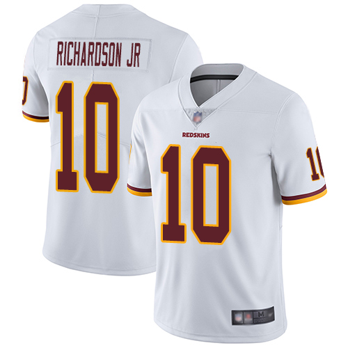 Washington Commanders #10 Paul Richardson Jr White Men's Stitched Vapor Untouchable Limited Jersey Men's