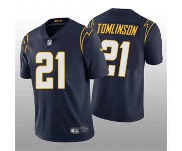 Men's Youth Women's Los Angeles Chargers #21 LaDainian Tomlinson Navy Vapor Untouchable Limited Stitched Jersey