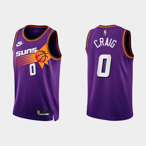 Phoenix Phoenix Suns #0 Torrey Craig Purple Mens 2022-23 Classic Edition Jersey Mens