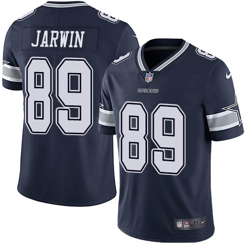 Dallas Cowboys #89 Blake Jarwin Navy Blue Team Color Youth Stitched Vapor Untouchable Limited Jersey Youth