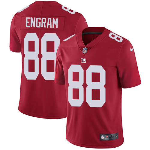 New York Giants #88 Evan Engram Red Alternate Men's Stitched Vapor Untouchable Limited Jersey Men's