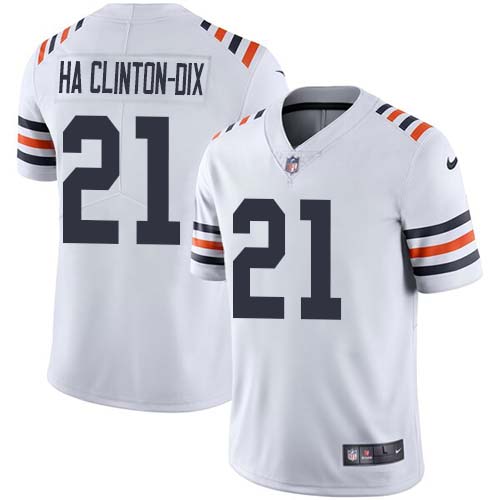 Chicago Bears #21 Ha Ha Clinton-Dix White Men's 2019 Alternate Classic Stitched Vapor Untouchable Limited Jersey Men's