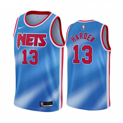 Brooklyn Nets #13 James Harden Blue Youth Swingman Classic Edition Jersey Youth