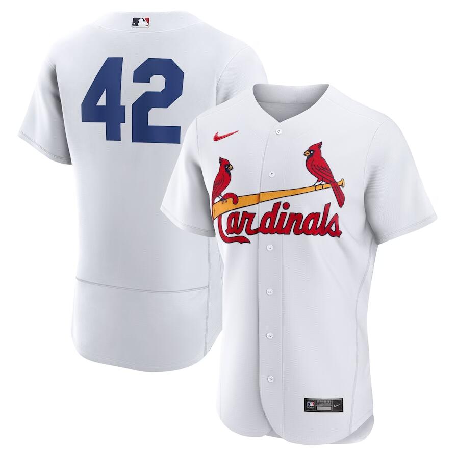St. Louis Cardinals 2023 Jackie Robinson Day White Men's Authentic Jersey