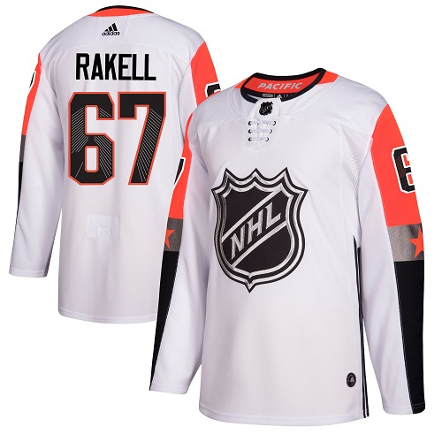 Adidas Anaheim Ducks #67 Rickard Rakell White 2018 All-Star Pacific Division Authentic Youth Stitched Jersey Youth