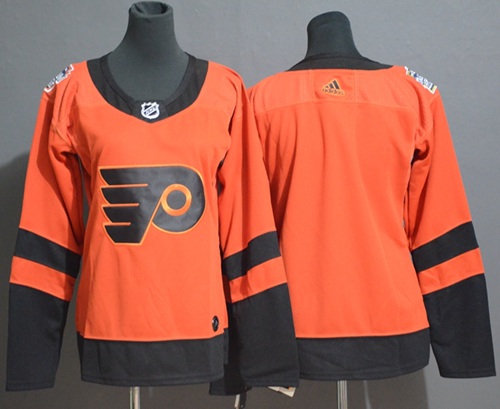 Adidas Flyers Blank Orange Authentic 2019 Stadium Series Stitched Jersey