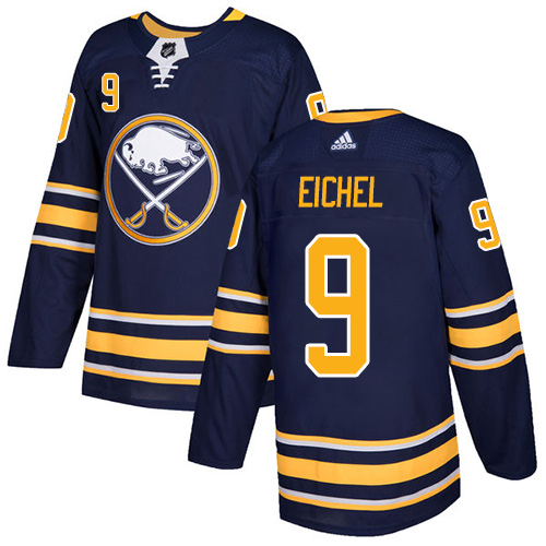 Adidas Buffalo Sabres #9 Jack Eichel Navy Blue Home Authentic Youth Stitched Jersey Youth