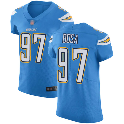 Chargers #97 Joey Bosa Electric Blue Alternate Men's Stitched Vapor Untouchable Elite Jersey