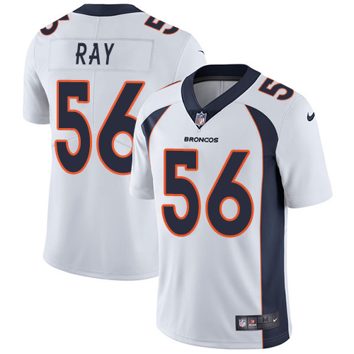 Denver Broncos #56 Shane Ray White Youth Stitched Vapor Untouchable Limited Jersey Youth