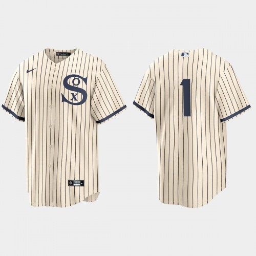 Chicago Chicago White Sox #1 Nick Madrigal Men's White 2021 Field of Dreams Game Jersey Men's