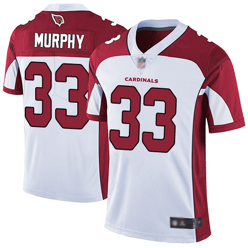 Arizona Cardinals #33 Byron Murphy White Youth Stitched Vapor Untouchable Limited Jersey Youth