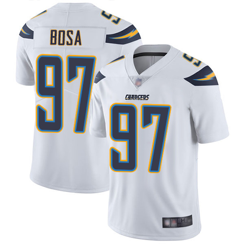 Chargers #97 Joey Bosa White Men's Stitched Vapor Untouchable Limited Jersey