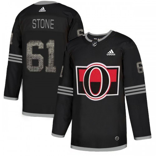 Adidas Ottawa Senators #61 Mark Stone Black_1 Authentic Classic Stitched Jersey Men's