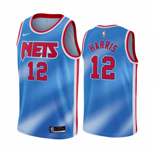 Brooklyn Nets #12 Joe Harris Blue Womens Swingman Classic Edition Jersey Womens