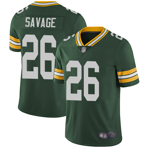 Packers #26 Darnell Savage Green Team Color Youth Stitched Vapor Untouchable Limited Jersey