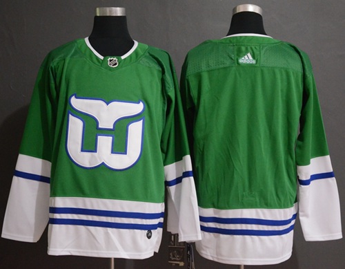 Adidas Whalers Blank Green Authentic Stitched Jersey