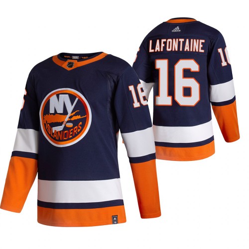 New York New York Islanders #16 Andrew Ladd Navy Blue Men's Adidas 2020-21 Reverse Retro Alternate Jersey Men's