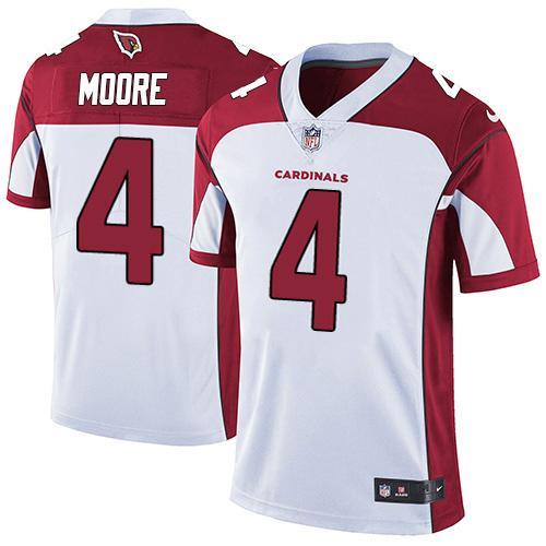 Cardinals #4 Rondale Moore White Youth Stitched Vapor Untouchable Limited Jersey